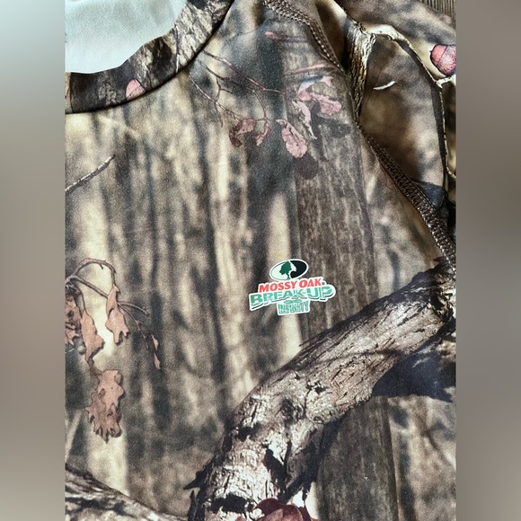 Mossy Oak Break up Long sleeve Dri-Star - Picture 3 of 3